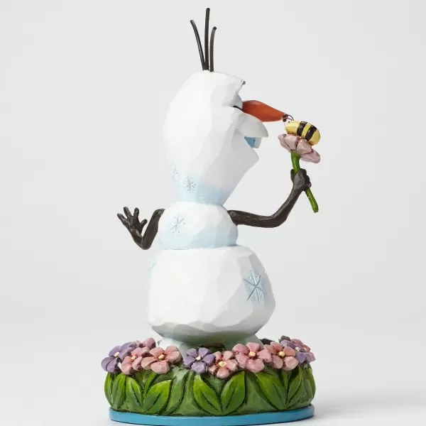 Enesco Frozen Olaf, With Flower Clearance