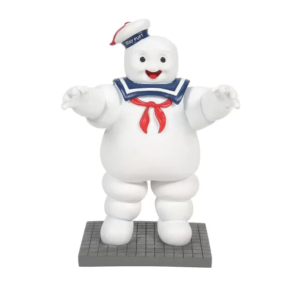 Department 56 Gb, Ghostbusters Mr. Stay Puft, 6010485, Ghostbusters Shop