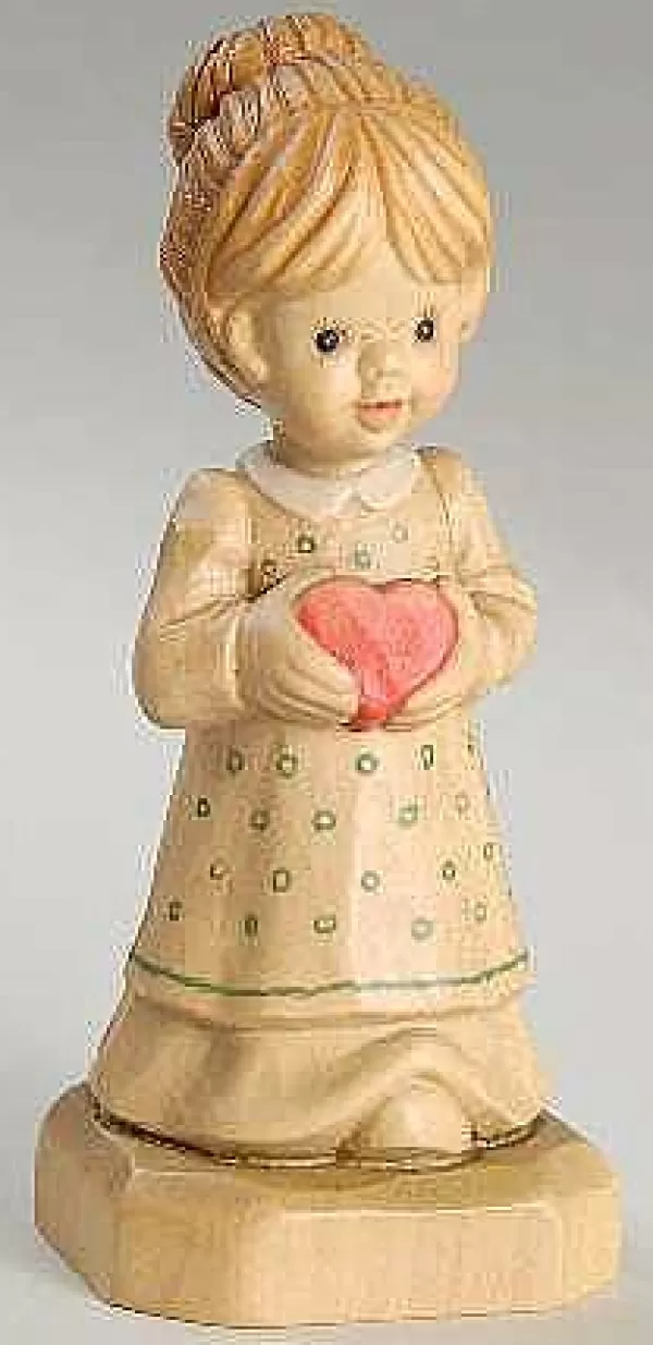 ANRI Woodcarvings Gift Of Love Cheap