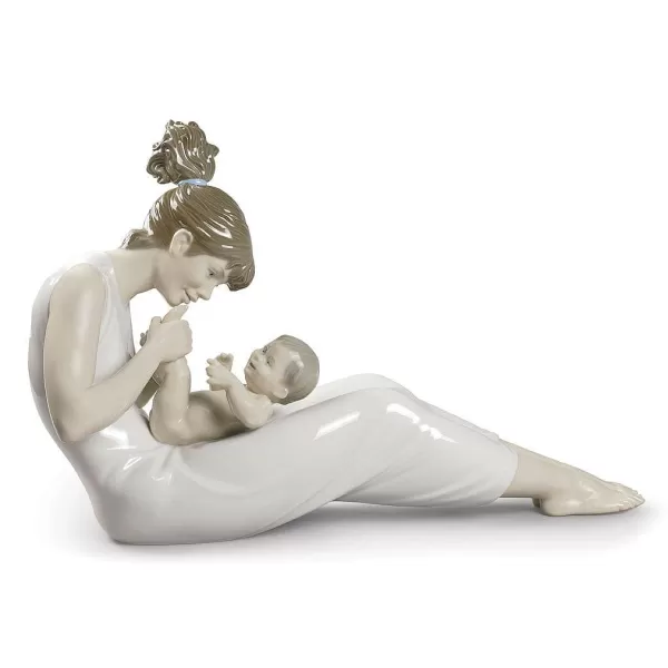 Lladro Giggles With Mom Outlet