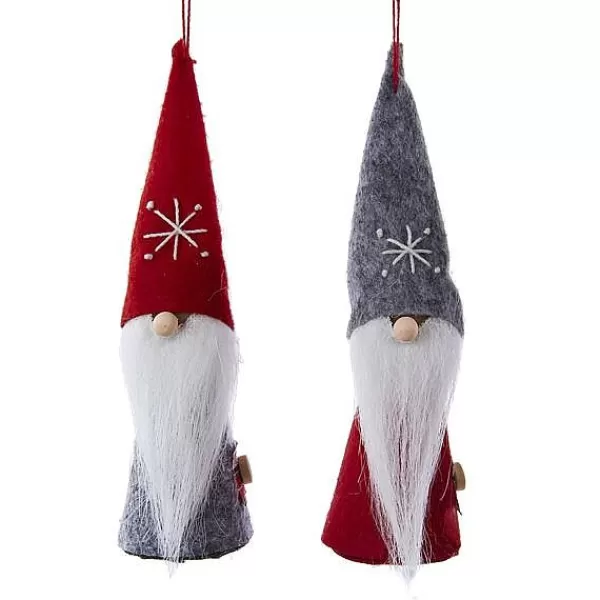 Kurt S Adler Gnome Ornaments Set/2, C6272 Sale