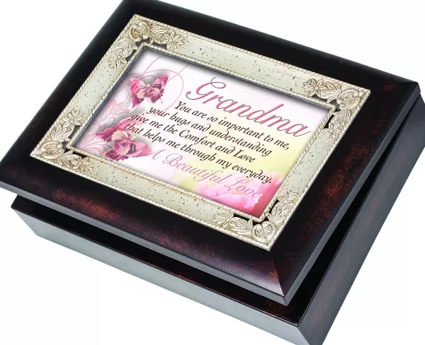 Cottage Garden Grandma A Beautiful Love Italian Inspired Music Box Online