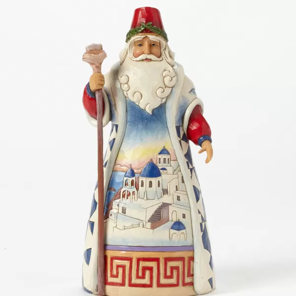 Enesco Greek Santa Best Sale