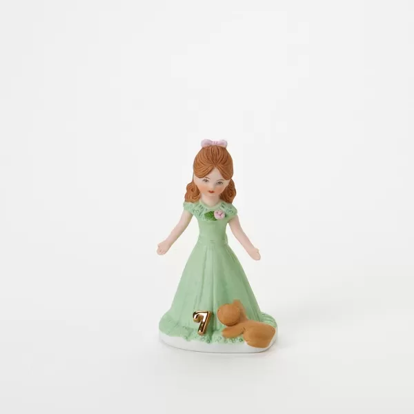 Enesco Growing Up Dolls Age 07 Fashion