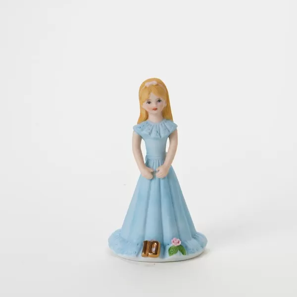 Enesco Growing Up Dolls Age 10 Discount