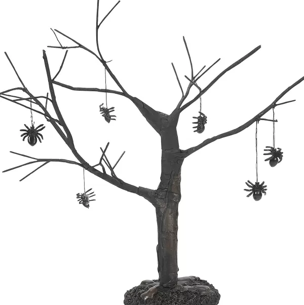 Department 56 Ha, Rooted Raven Tree, 6010462, Halloween Accessories Outlet