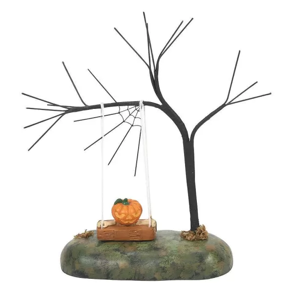 Department 56 Ha, Swinging Scary Gourd, 6007719, Halloween Accessories Hot