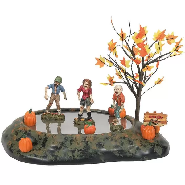 Department 56 Ha, Zombie Crawl St/4, 6009818, Halloween Accessories Cheap