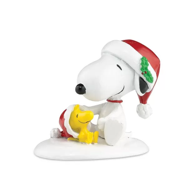 Department 56 Happy Holiday'S Snoopy & Ws, 809414, Peanuts Village New