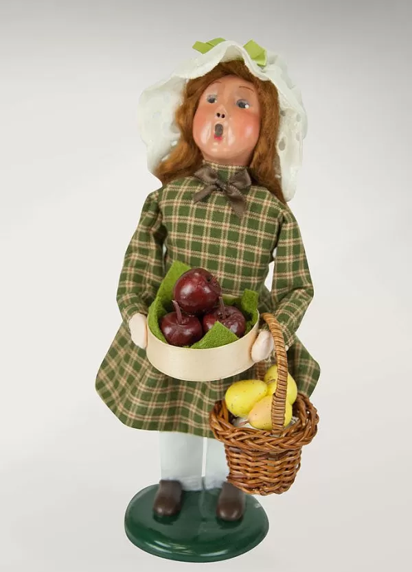 Byers Choice Harvest Girl, , Zms273G Store