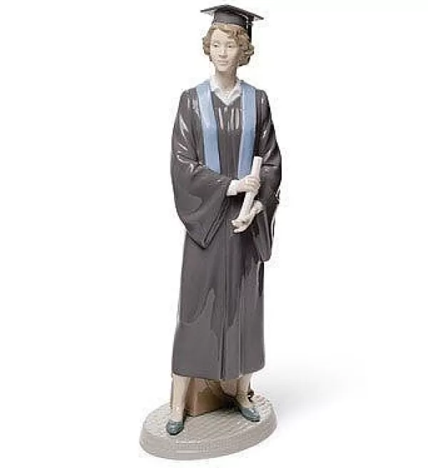 Lladro Her Commencement Fashion