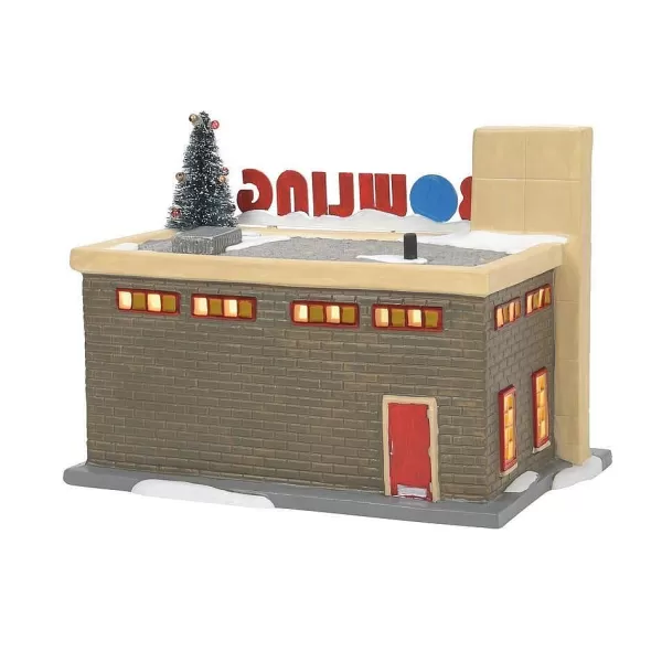 Department 56 Hohman Lanes Bowling, 6007724, A Christmas Story Shop