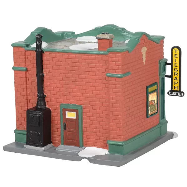 Department 56 Hohman Telegraph Office, 6005576 A Christmas Story, Shop