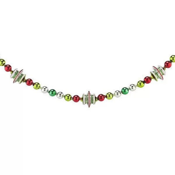 Shiny Brite Holiday Splendor 7' Figural Garland Clearance