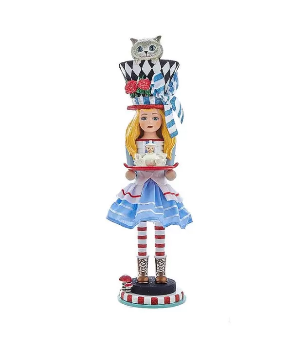 Kurt S Adler Hollywood Aiw Nutcrackers Alice Nutcracker, Ha0466, Hollywood, Kurt Adler Clearance