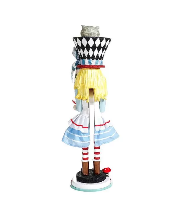 Kurt S Adler Hollywood Aiw Nutcrackers Alice Nutcracker, Ha0466, Hollywood, Kurt Adler Clearance