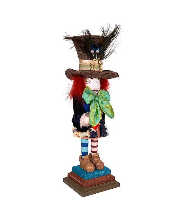 Kurt S Adler Hollywood Aiw Nutcrackers Hatter Nutcracker, Ha0381, Hollywood, Kurt Adler Flash Sale