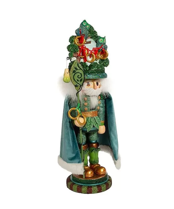 Kurt S Adler Hollywood Nutcrackers Five Golden Rings Nutcracker, Ha0572, Kurt Adler Clearance