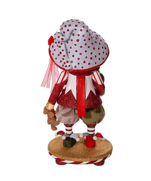 Kurt S Adler Hollywood Nutcrackers Girl Elf Nutcracker, Ha0591, Kurt Adler Shop