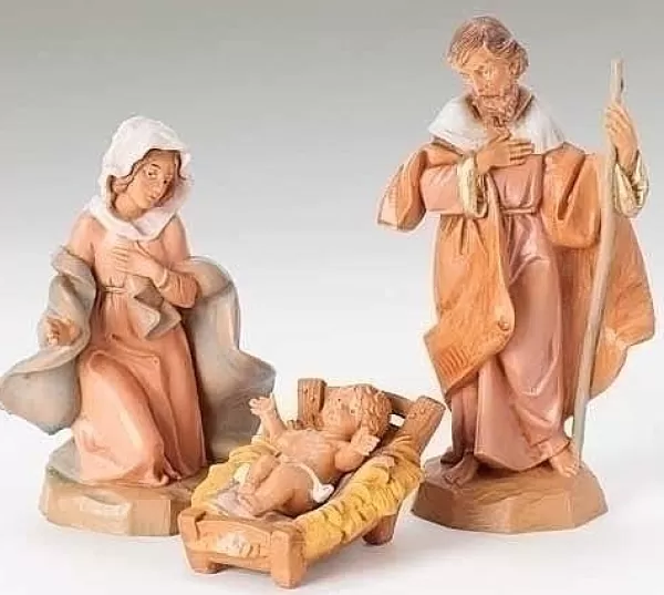 Fontanini Holy Family 3Pc St 5" , 71503 Flash Sale