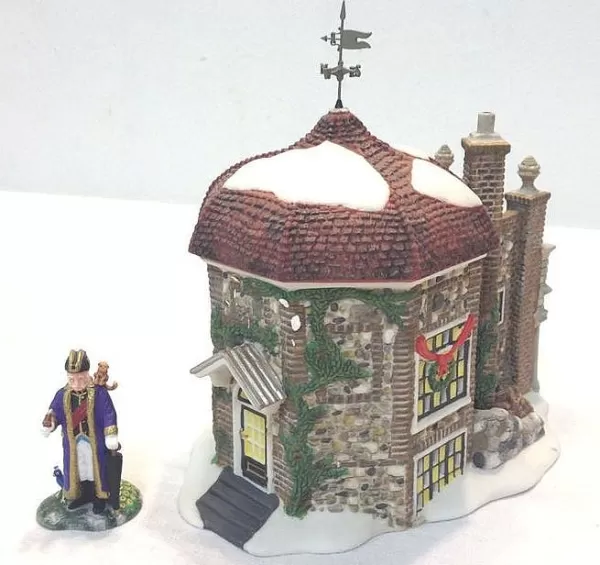 Department 56 Hop Castle Folly Dickens Village Shop