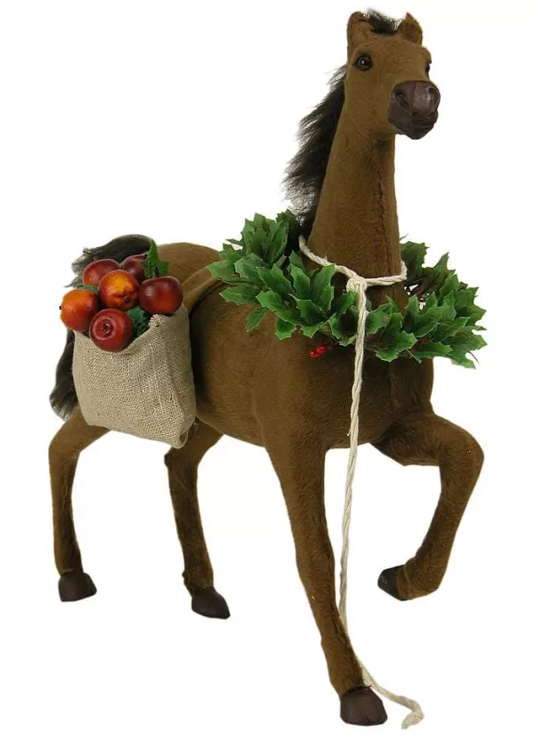 Byers Choice Horse With Christmas Treats, , 4324B Discount