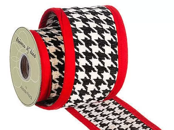 AllState Houndstooth Ribbon Clearance