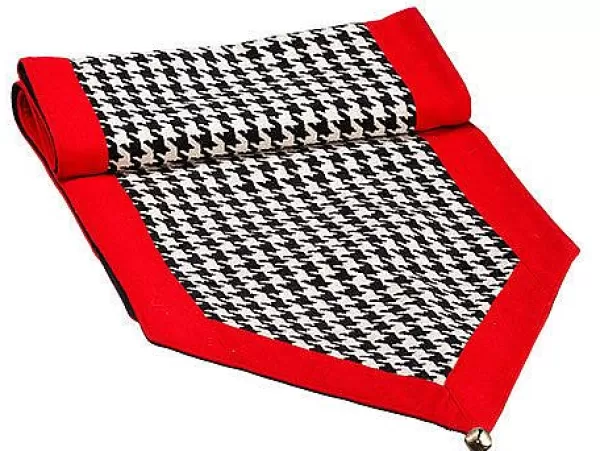 AllState Houndstooth Table Runner Shop