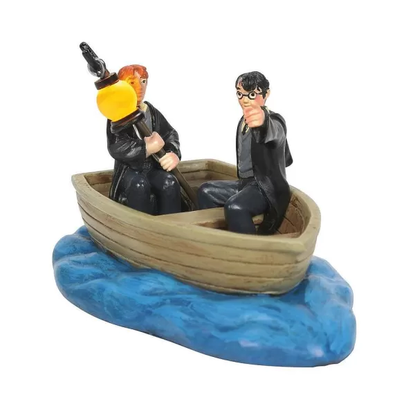 Department 56 Hp, First-Years Harry And Ron, 6007757, Harry Potter Village New