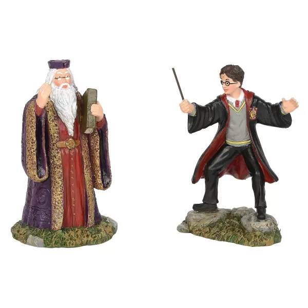 Department 56 Hp, Harry And The Headmaster, 6002314, Harry Potter Village Online