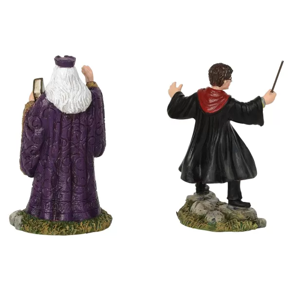 Department 56 Hp, Harry And The Headmaster, 6002314, Harry Potter Village Online