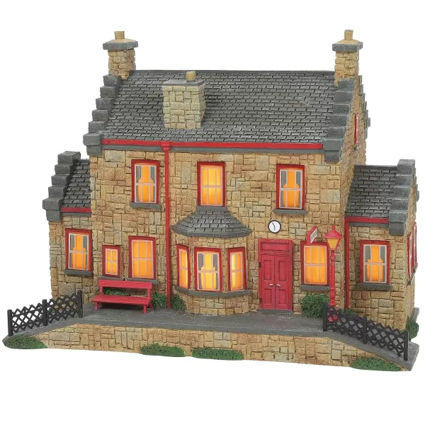 Department 56 Hp, Hogsmeade Station, 6009840, Harry Potter Outlet