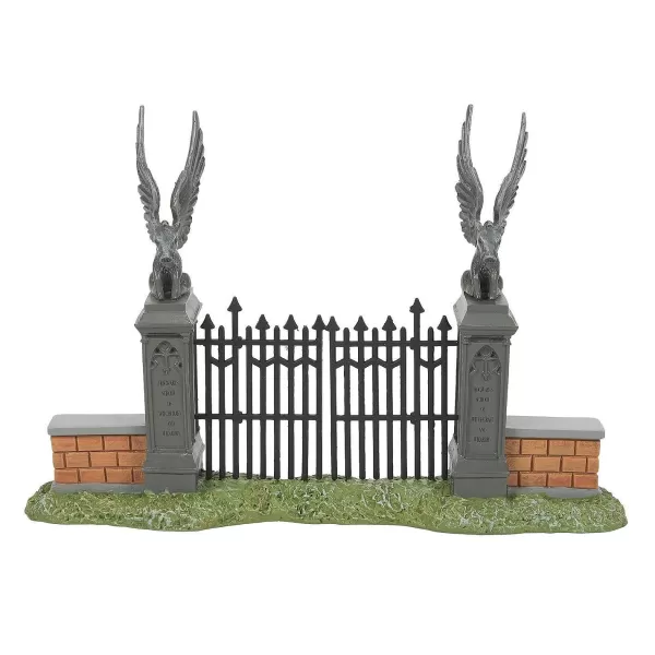 Department 56 Hp, Hogwart'S Gate, 6009830, Harry Potter Hot