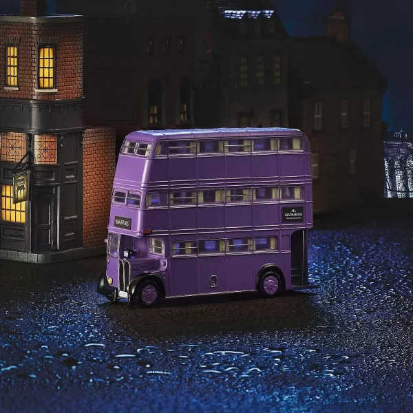 Department 56 Hp, Knight Bus, 6010496, Harry Potter Cheap