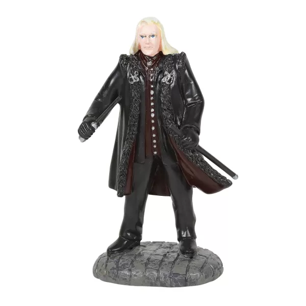 Department 56 Hp, Lucius Malfoy, 6006512, Harry Potter Village Hot