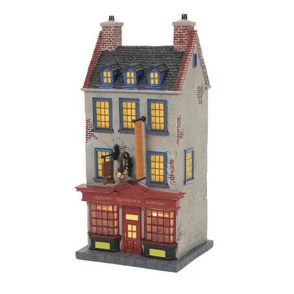 Department 56 Hp, Quality Quidditch Supplies, 6007752, Harry Potter Village Flash Sale