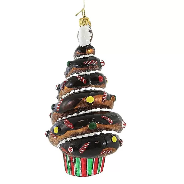 Huras Family Huras, Chocolate Christmas Tree Sweets Pastry Cake, S641 Flash Sale