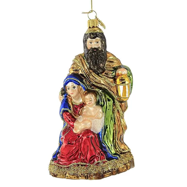 Huras Family Huras, Holy Family Glass Ornament Nativity, S529 Cheap