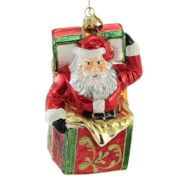 Huras Family Huras Santa In The Box ( Jack), S625 Best