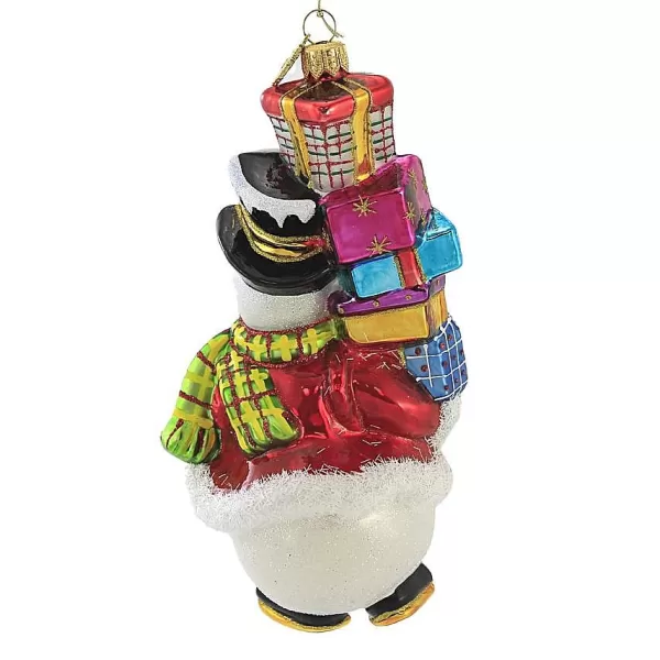 Huras Family Huras, Stacked Snowman With Gifts For Christmas, S594 Outlet