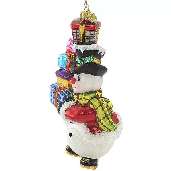 Huras Family Huras, Stacked Snowman With Gifts For Christmas, S594 Outlet