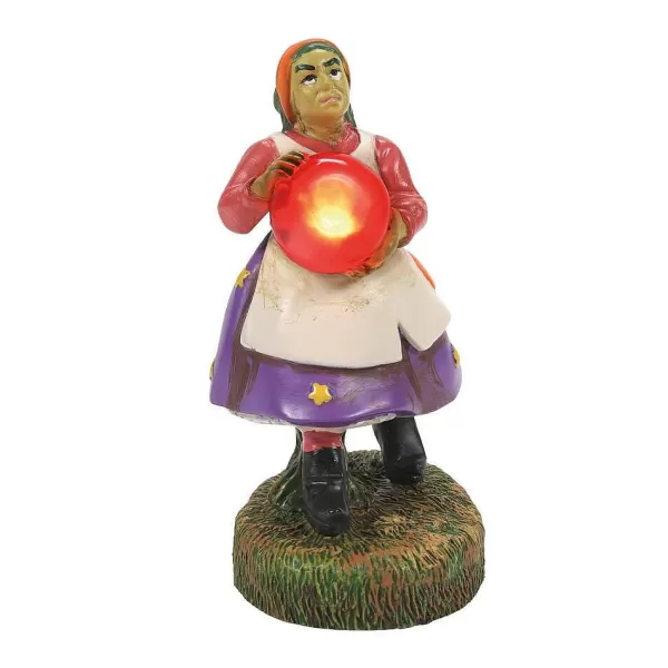 Department 56 Hv, A Cryptic Cave Mystic, 6007648, Halloween Village Clearance