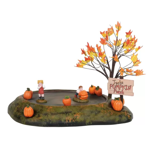 Department 56 Hv, Animated Pumpkin Patch, 6005554, Halloween Village Discount