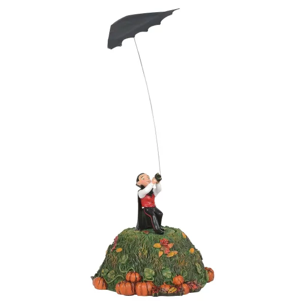 Department 56 Hv, Bat Kite Fright, 6003219, Halloween Village Best Sale