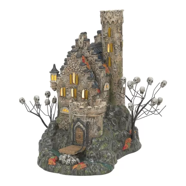 Department 56 Hv, Castle Calvaria, 6011444, Halloween Village Best