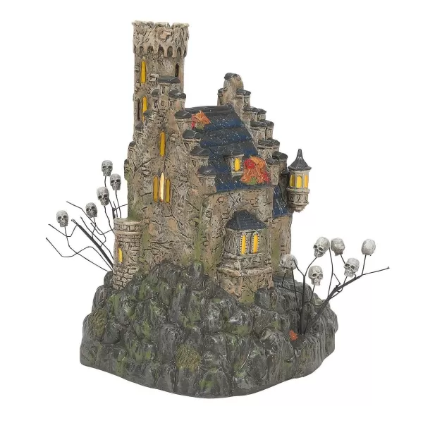 Department 56 Hv, Castle Calvaria, 6011444, Halloween Village Best