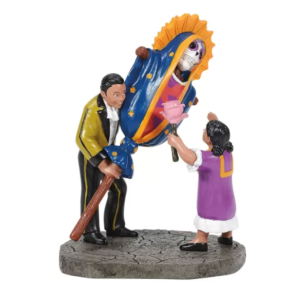 Department 56 Hv Celebrating Lady Of Guadalupe, 6005488, Halloween Village New