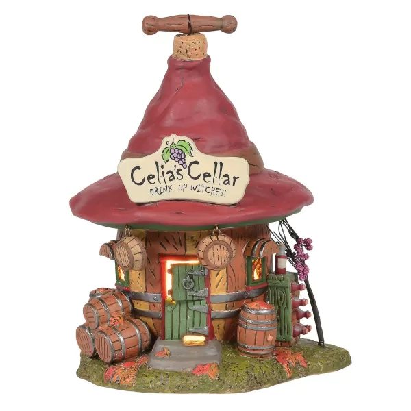 Department 56 Hv, Celia'S Cellar, 6005477, Halloween Village Sale