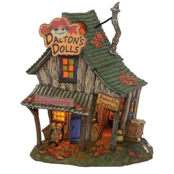 Department 56 Hv, Dalton'S House Of Dolls, 6003159, Halloween Village Best