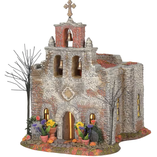 Department 56 Hv, Day Of The Dead Church, 6005478, Halloween Village Flash Sale